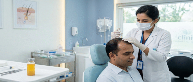 PRP Hair Treatment in Trivandrum