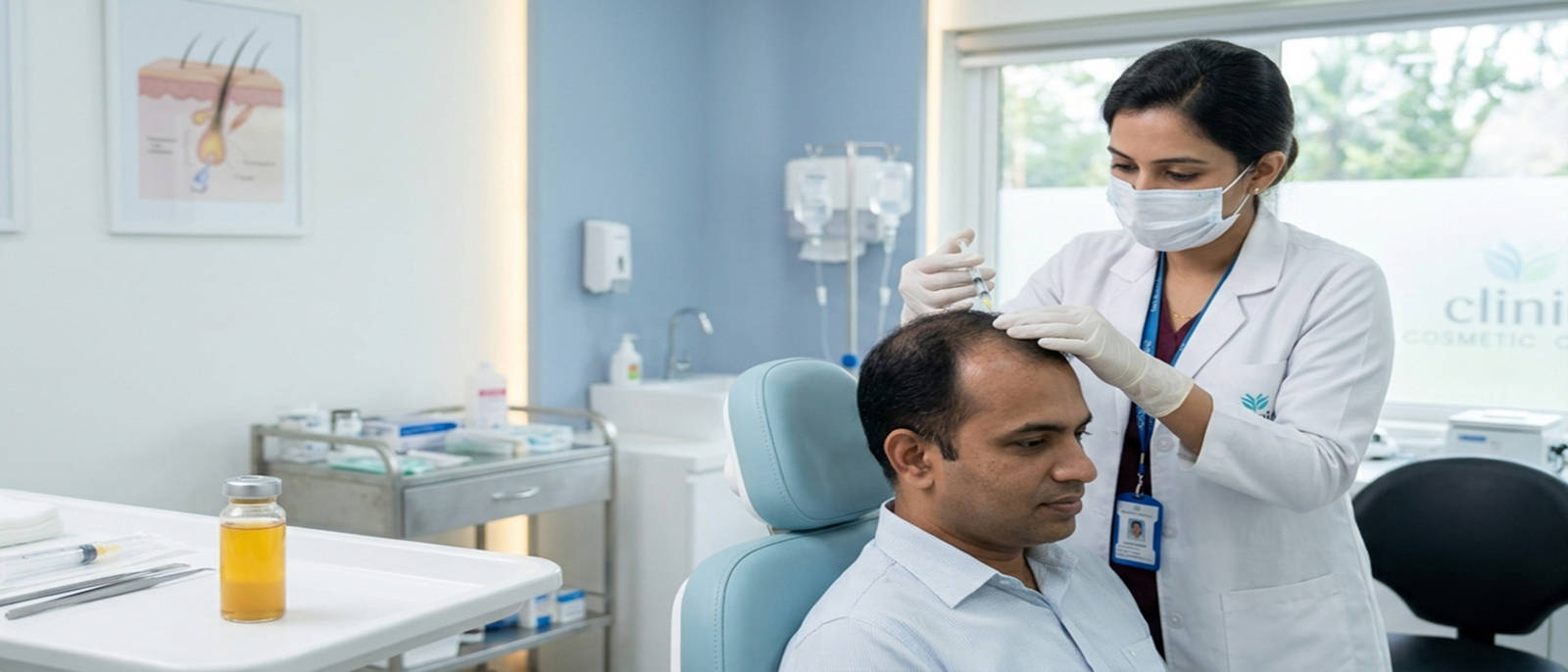 PRP Hair Treatment in Trivandrum
